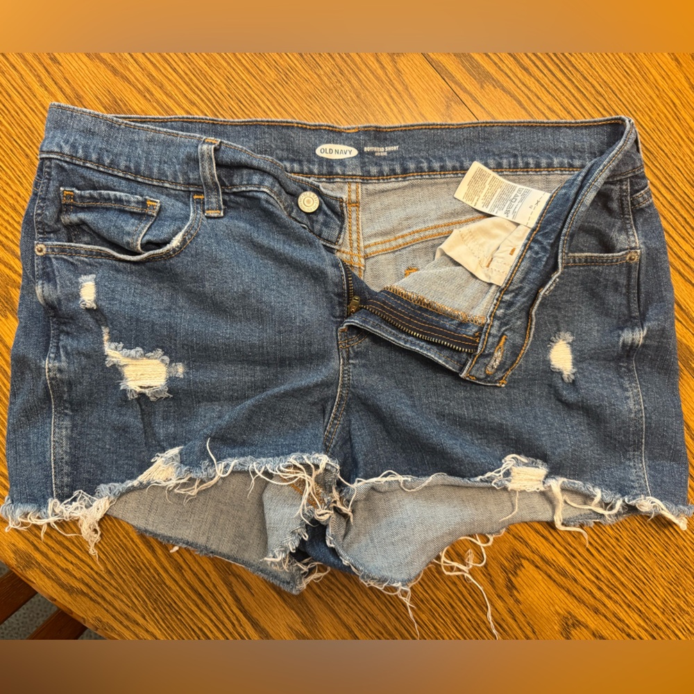 Old Navy Blue Jean Shorts